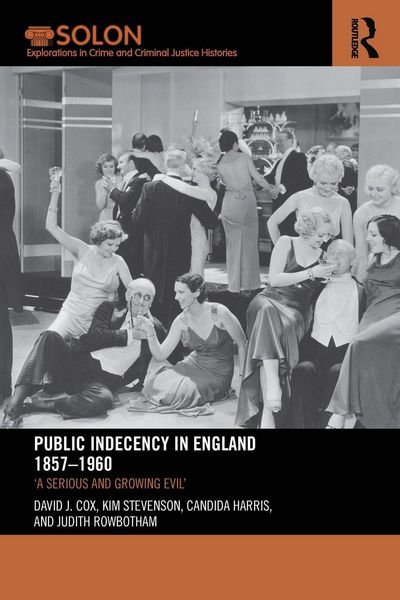 Produktbild: Public Indecency in England 1857-1960