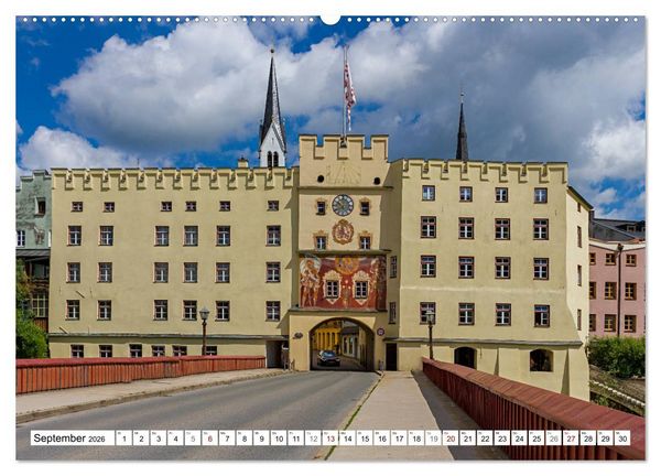 Produktbild: Wasserburg am Inn (hochwertiger Premium Wandkalender 2026 DIN A2 quer), Kunstdruck in Hochglanz