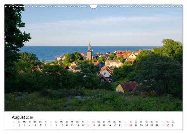 Produktbild: Bornholm (Wandkalender 2026 DIN A3 quer), CALVENDO Monatskalender