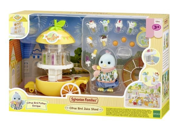 Produktbild: Sylvanian Families 5861 - Zitronenvogel Saftbar Spielset