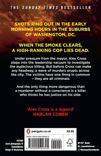 Produktbild: Patterson, J: Cross the Line