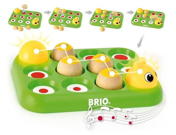 Produktbild: BRIO Infant/ Toddler - Musikspiel Raupe