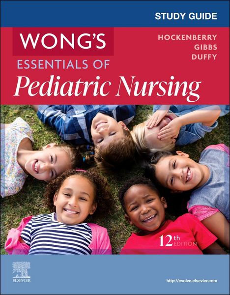 Produktbild: Study Guide for Wong's Essentials of Pediatric Nursing