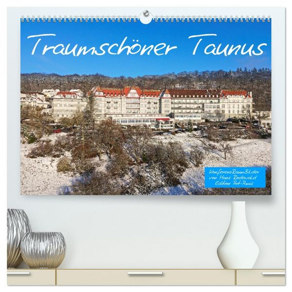 Produktbild: Traumsch&ouml;ner Taunus (hochwertiger Premium Wandkalender 2026 DIN A2 quer), Kunstdruck in Hochglanz