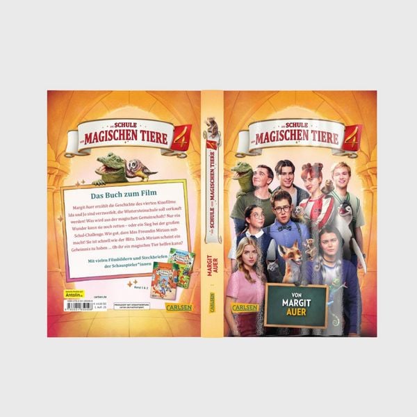 Produktbild: Die Schule der magischen Tiere: Das Buch zum Film 4