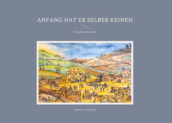 Produktbild: Anfang hat er selber keinen
