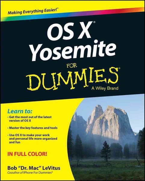 Produktbild: OS X Yosemite For Dummies