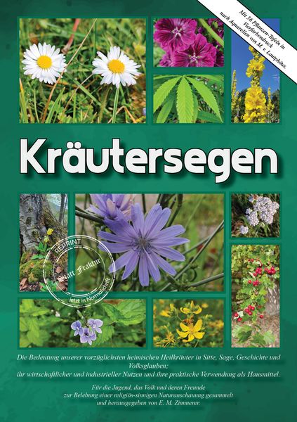 Kräutersegen, Taschenbuch von Emma Maria Zimmerer, Oldtimertools Verlag, 9783989792456