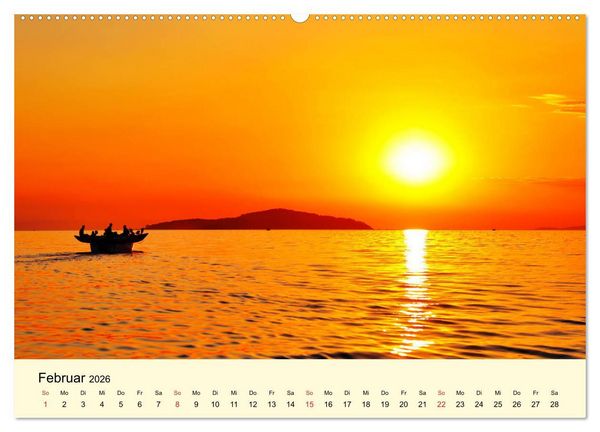 Produktbild: Traumhaftes Malawi (hochwertiger Premium Wandkalender 2026 DIN A2 quer), Kunstdruck in Hochglanz