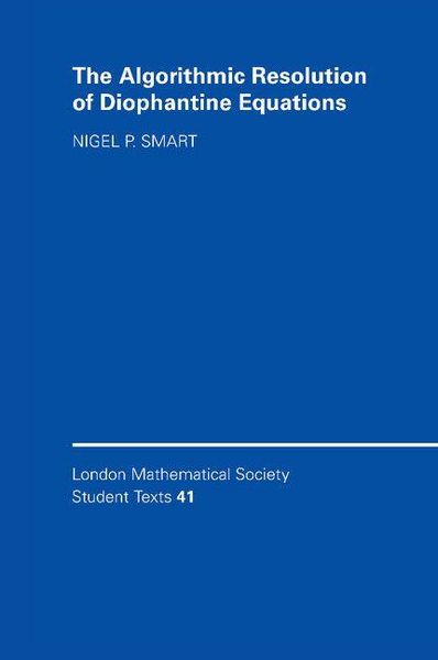 Produktbild: The Algorithmic Resolution of Diophantine Equations