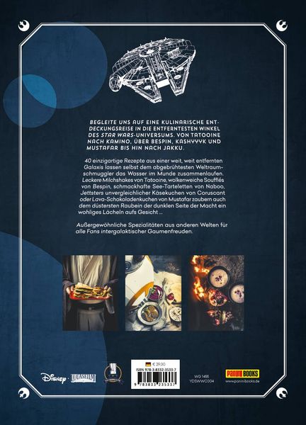 Produktbild: Star Wars Kochbuch: Cantina