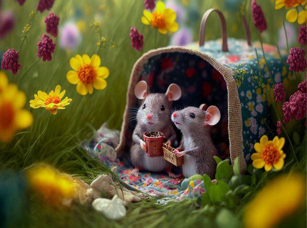 Produktbild: CALVENDO Puzzle Picknick im Gr&uuml;nen | 2000 Teile Lege-Gr&ouml;&szlig;e 90x67cm Foto-Puzzle f&uuml;r gl&uuml;ckliche Stunden