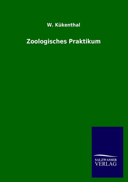 Produktbild: Zoologisches Praktikum