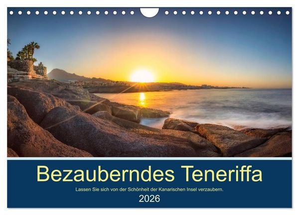 Produktbild: Bezauberndes Teneriffa (Wandkalender 2026 DIN A4 quer), CALVENDO Monatskalender