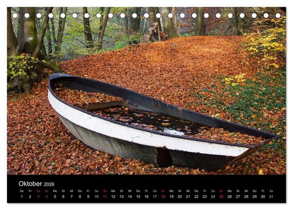 Produktbild: 365 Tage Herford (Tischkalender 2026 DIN A5 quer), CALVENDO Monatskalender