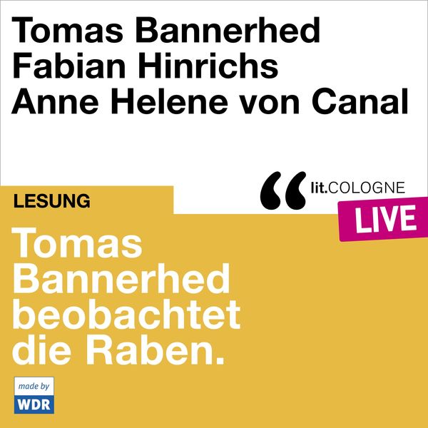 Produktbild: Tomas Bannerhed beobachtet die Raben