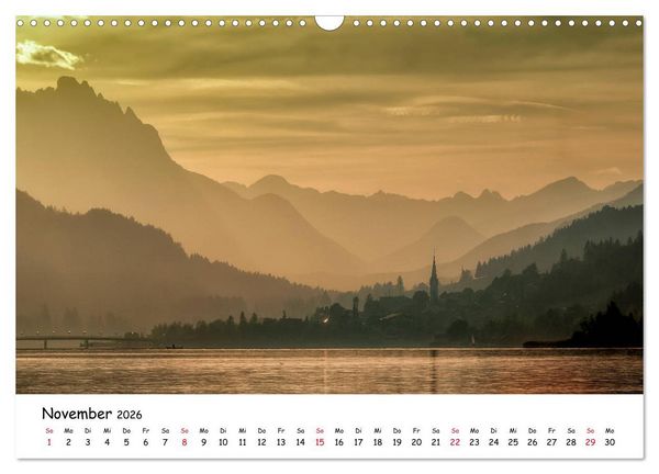 Produktbild: Wanderbarer Wei&szlig;ensee (Wandkalender 2026 DIN A3 quer), CALVENDO Monatskalender