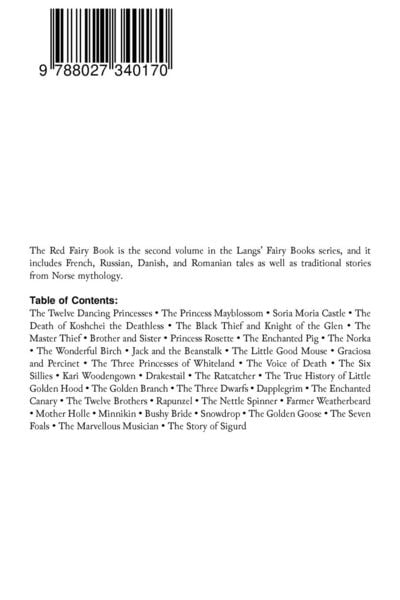 Produktbild: The Red Fairy Book