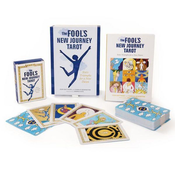 Produktbild: The Fool's New Journey Tarot