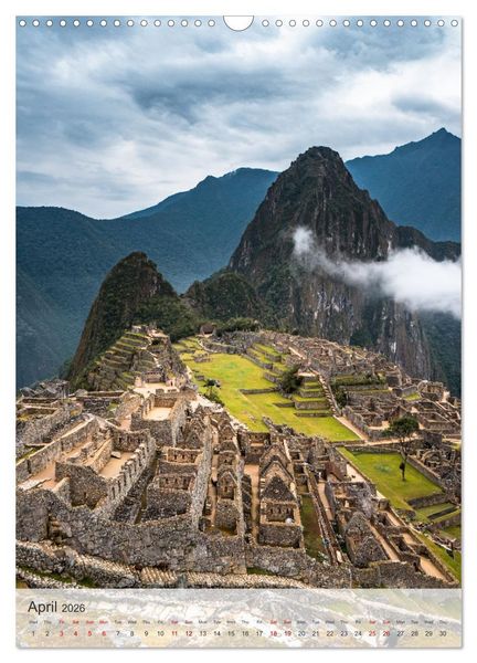 Produktbild: Longing for Travel (Wall Calendar 2026 DIN A3 portrait), CALVENDO 12 Month Wall Calendar