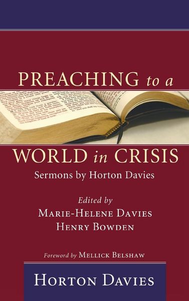 Produktbild: Preaching to a World in Crisis