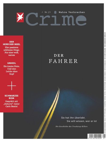 Produktbild: Stern CRIME 21/2018 - Der Fahrer