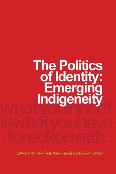 Produktbild: The Politics of Identity: Emerging Indigeneity