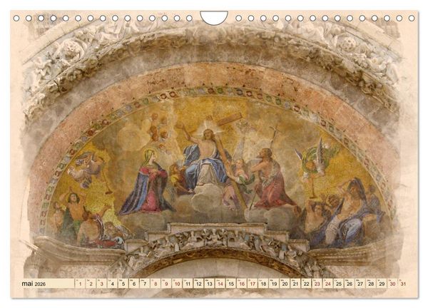 Produktbild: Venise l'&eacute;ternelle (Calendrier mural 2026 DIN A4 vertical), CALVENDO calendrier mensuel