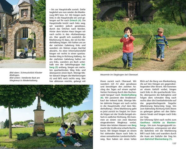 Produktbild: ROTHER Wanderbuch Wandern mit dem Kinderwagen K&ouml;ln - Bonn