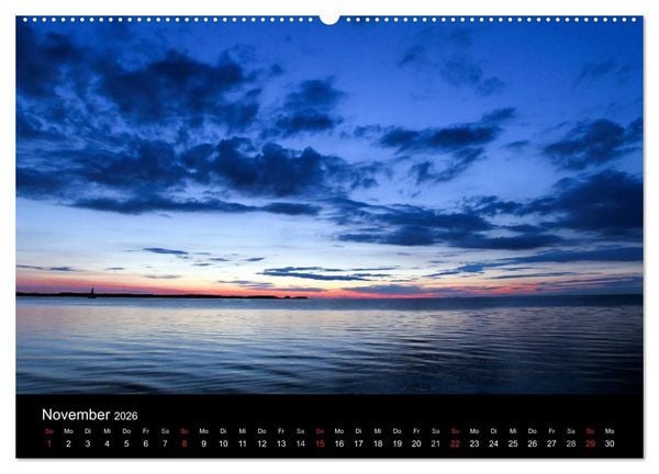 Produktbild: Malerische Kieler F&ouml;rde (hochwertiger Premium Wandkalender 2026 DIN A2 quer), Kunstdruck in Hochglanz