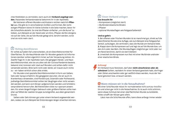 Produktbild: Verknackst, verschluckt, verbrannt