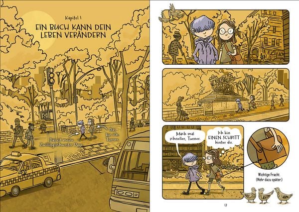 Produktbild: Nachts in der Bibliothek (Band 1)