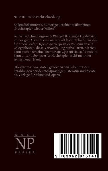 Produktbild: Kleider machen Leute