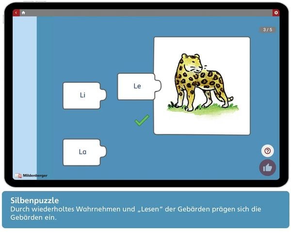Produktbild: ABC der Tiere 1 Neubearbeitung &ndash; Arbeitsheft Druckschrift, Teil A und B