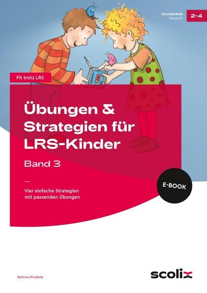 Produktbild: &Uuml;bungen & Strategien f&uuml;r LRS-Kinder - Band 3