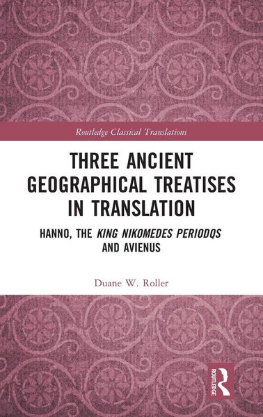 Produktbild: Three Ancient Geographical Treatises in Translation