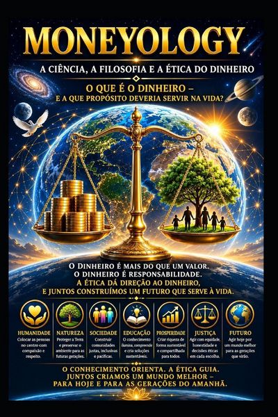 Produktbild: MONEYOLOGY A ci&ecirc;ncia, a filosofia e a &eacute;tica do dinheiro