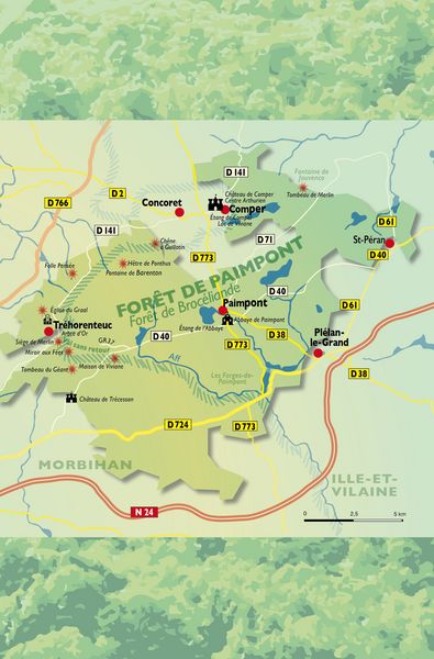 Produktbild: Bretonische Geheimnisse