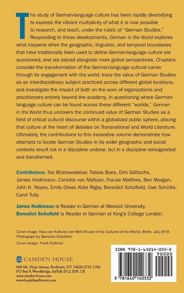 Produktbild: German in the World