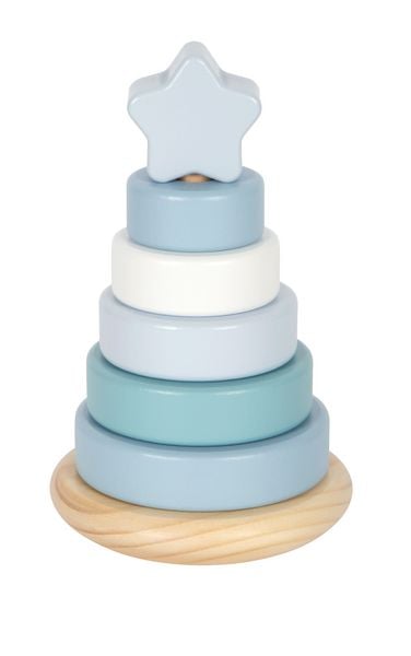 Produktbild: Stapelturm blau