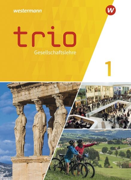 Produktbild: Trio Gesellschaftslehre - Ausgabe 2023 f&uuml;r Gesamtschulen in Hessen