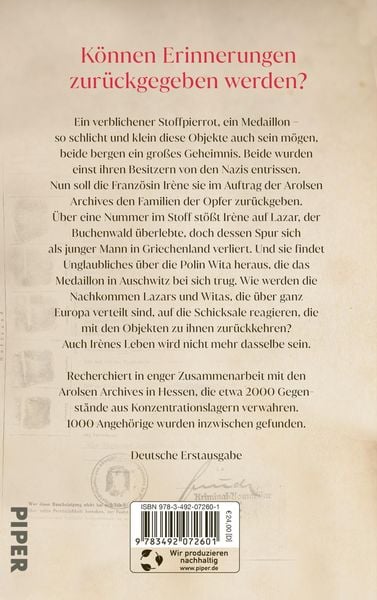 Produktbild: All die gestohlenen Erinnerungen