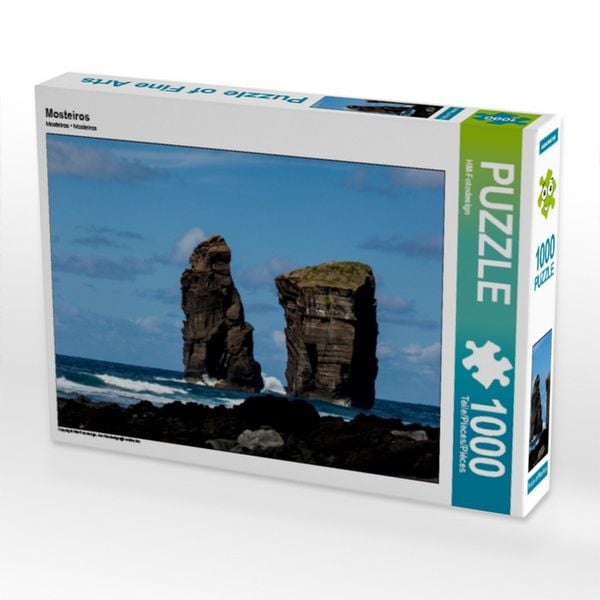 CALVENDO Puzzle Mosteiros | 1000 Teile Lege-Größe 64 × 48 cm Foto-Puzzle für glückliche Stunden