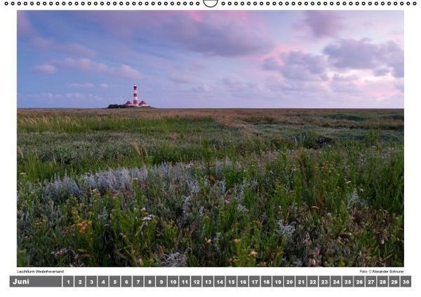 Produktbild: Nordsee - Impressionen einer Landschaft am Meer (Wandkalender immerw&auml;hrend DIN A2 quer)