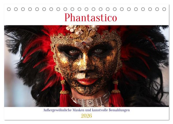 Produktbild: Phantastico (Tischkalender 2026 DIN A5 quer), CALVENDO Monatskalender