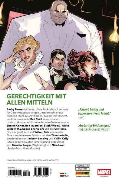 Produktbild: Thunderbolts: Das B&ouml;se im Visier