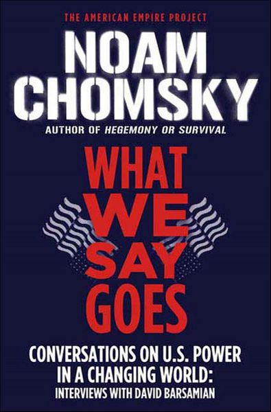 Produktbild: What We Say Goes