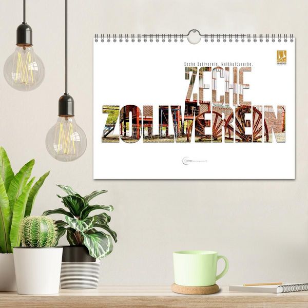 Produktbild: Zeche Zollverein. Weltkulturerbe. (Wandkalender 2027 DIN A4 quer), CALVENDO Monatskalender