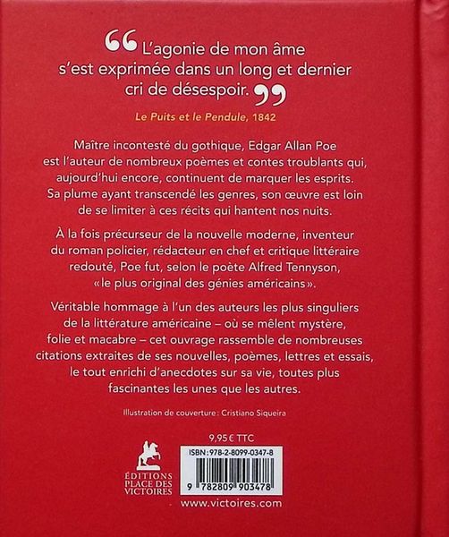 Produktbild: The little book of Edgar Allan Poe
