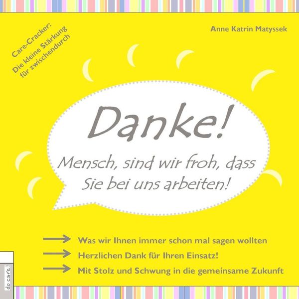 Produktbild: DANKE! Mensch, sind wir froh, dass Sie bei uns arbeiten